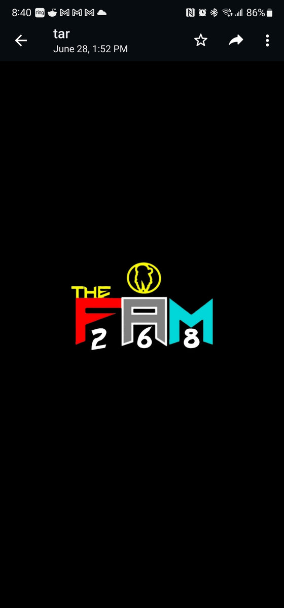 T-Shirts and accessories – The Fam 268