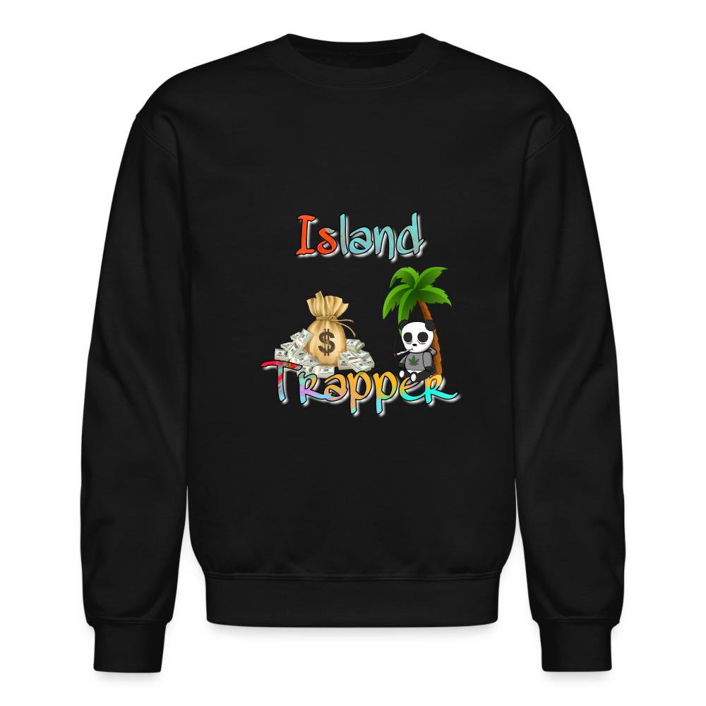 Island Trapper men sweatshirt - black