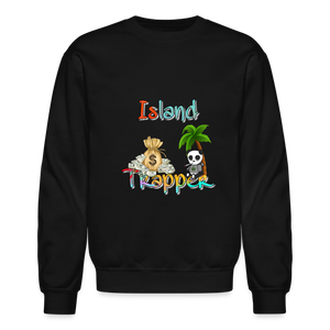 Island Trapper men sweatshirt - black