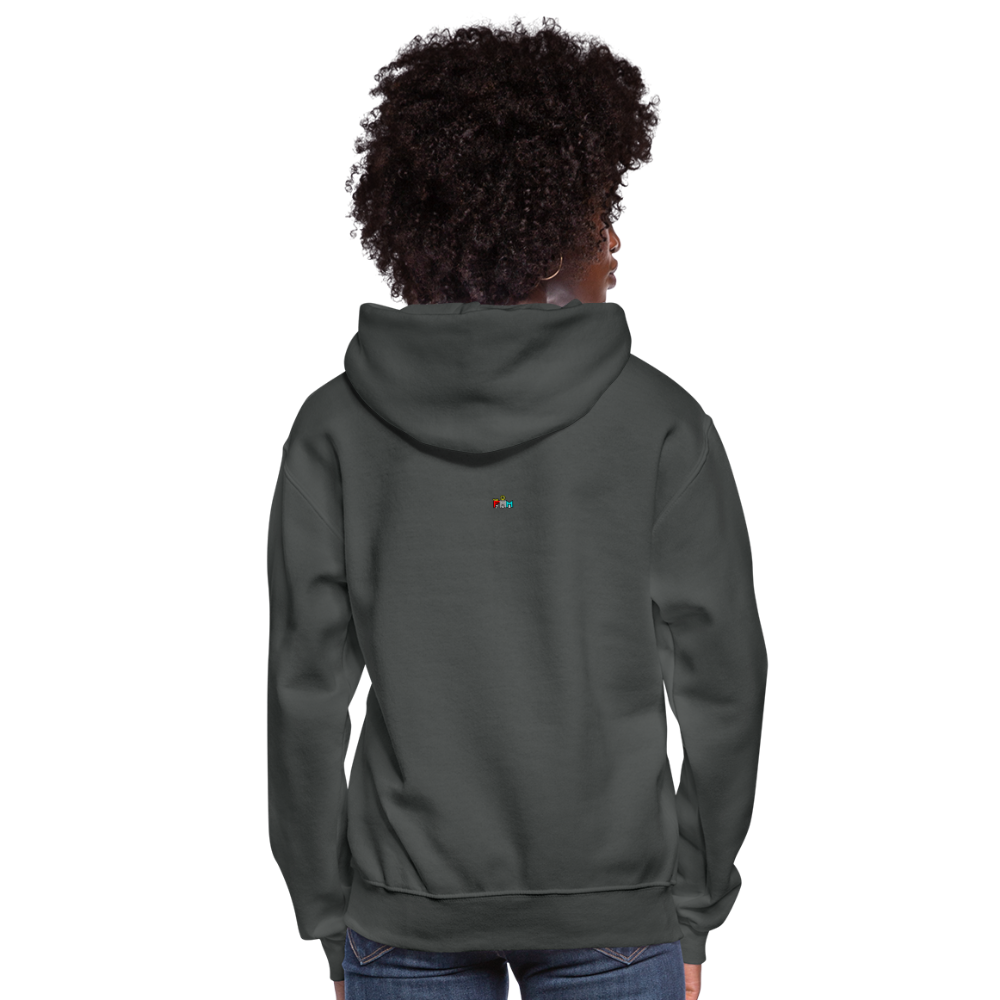 The Fam Astro Hoodie women - asphalt