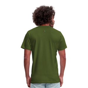 Unisex The Fam T-Shirt by Bella + Canvas - olive