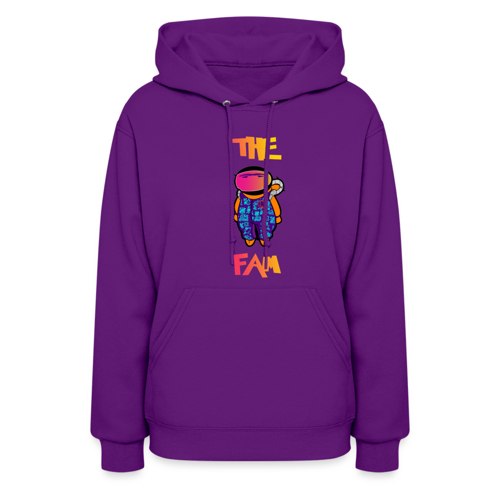 The Fam Astro Hoodie women - purple