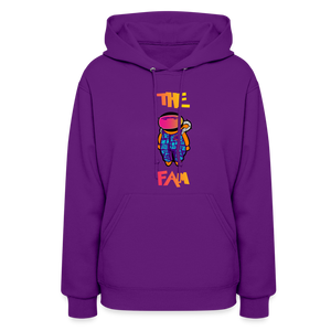 The Fam Astro Hoodie women - purple