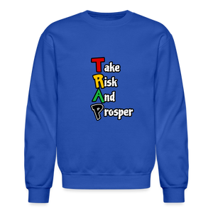 TRAP men sweatshirt - royal blue