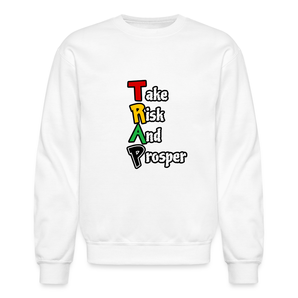 TRAP men sweatshirt - white