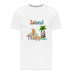 Island Trapper t-shirt men - white