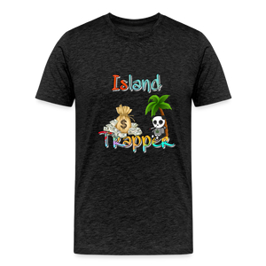 Island Trapper t-shirt men - charcoal grey