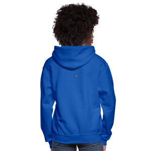 Trappy Hoodie women - royal blue