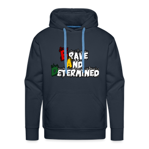 The Fam Men’s Premium Hoodie - navy