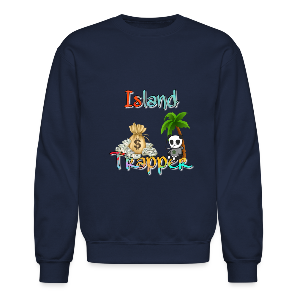 Island Trapper men sweatshirt - navy