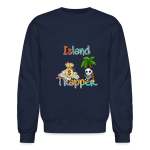 Island Trapper men sweatshirt - navy