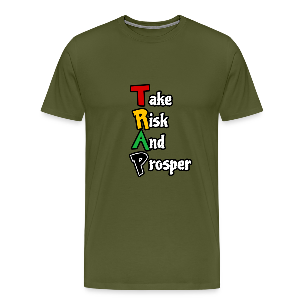 The Fam Men's Premium T-Shirt - olive green