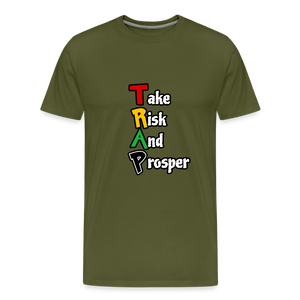 The Fam Men's Premium T-Shirt - olive green