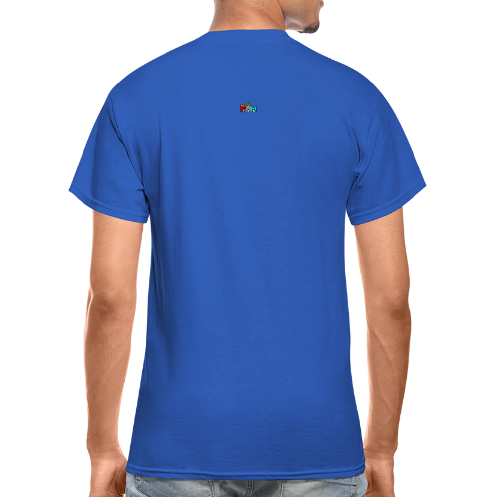 Adult T-Shirt - royal blue