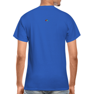 Adult T-Shirt - royal blue