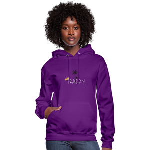 Trappy Hoodie women - purple