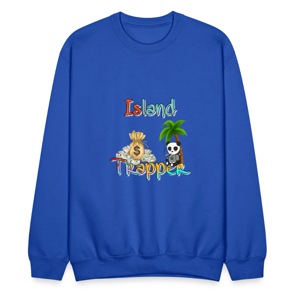 Island Trapper women sweatshirt - royal blue