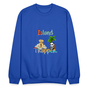 Island Trapper women sweatshirt - royal blue