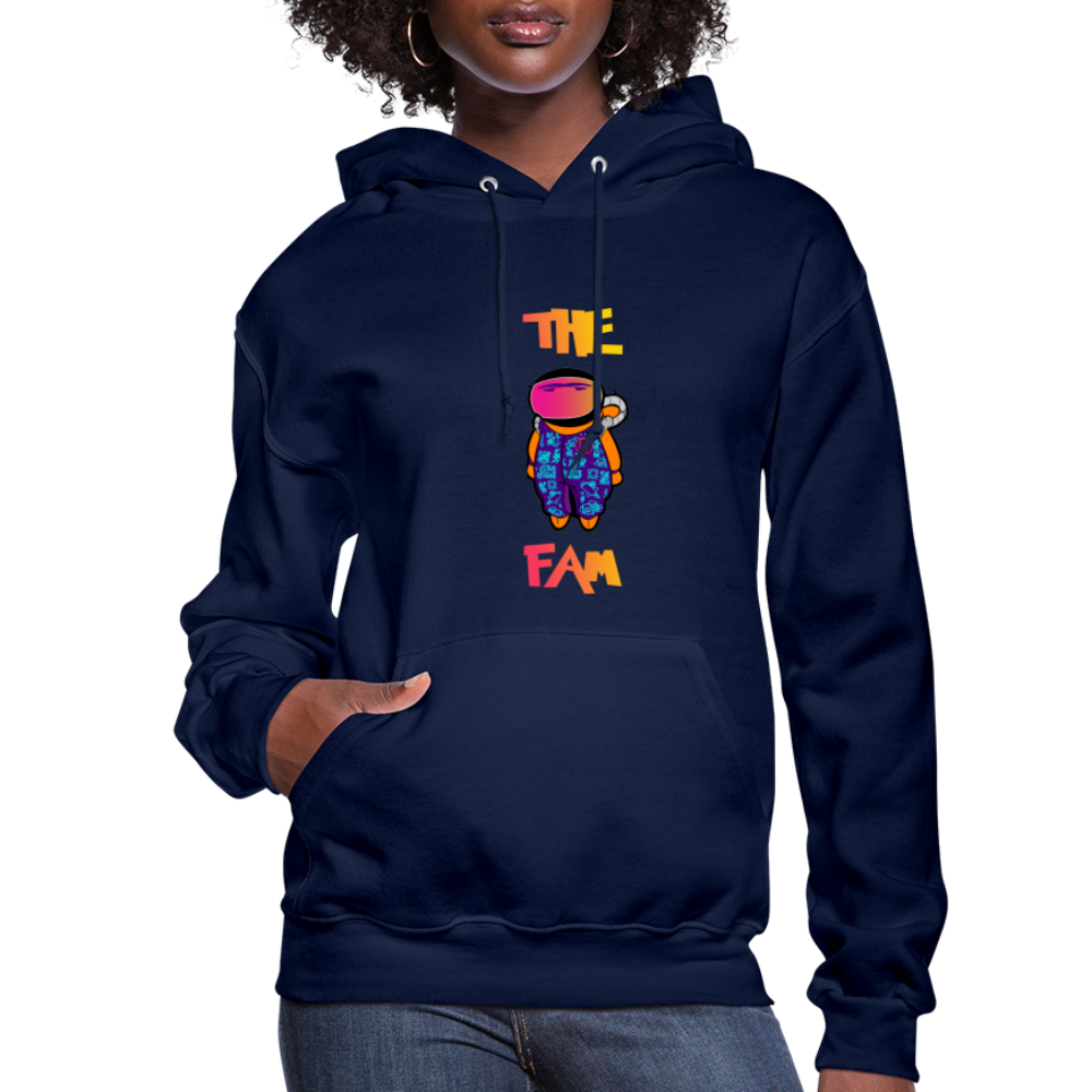 The Fam Astro Hoodie women - navy