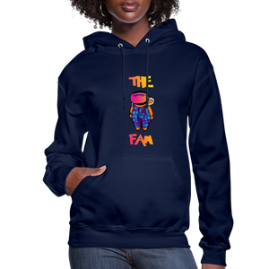 The Fam Astro Hoodie women - navy