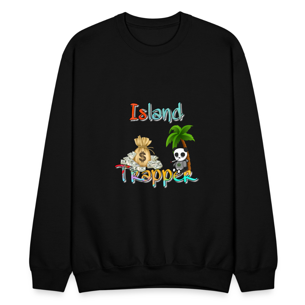 Island Trapper women sweatshirt - black