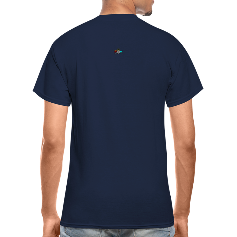 Adult T-Shirt - navy