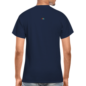 Adult T-Shirt - navy