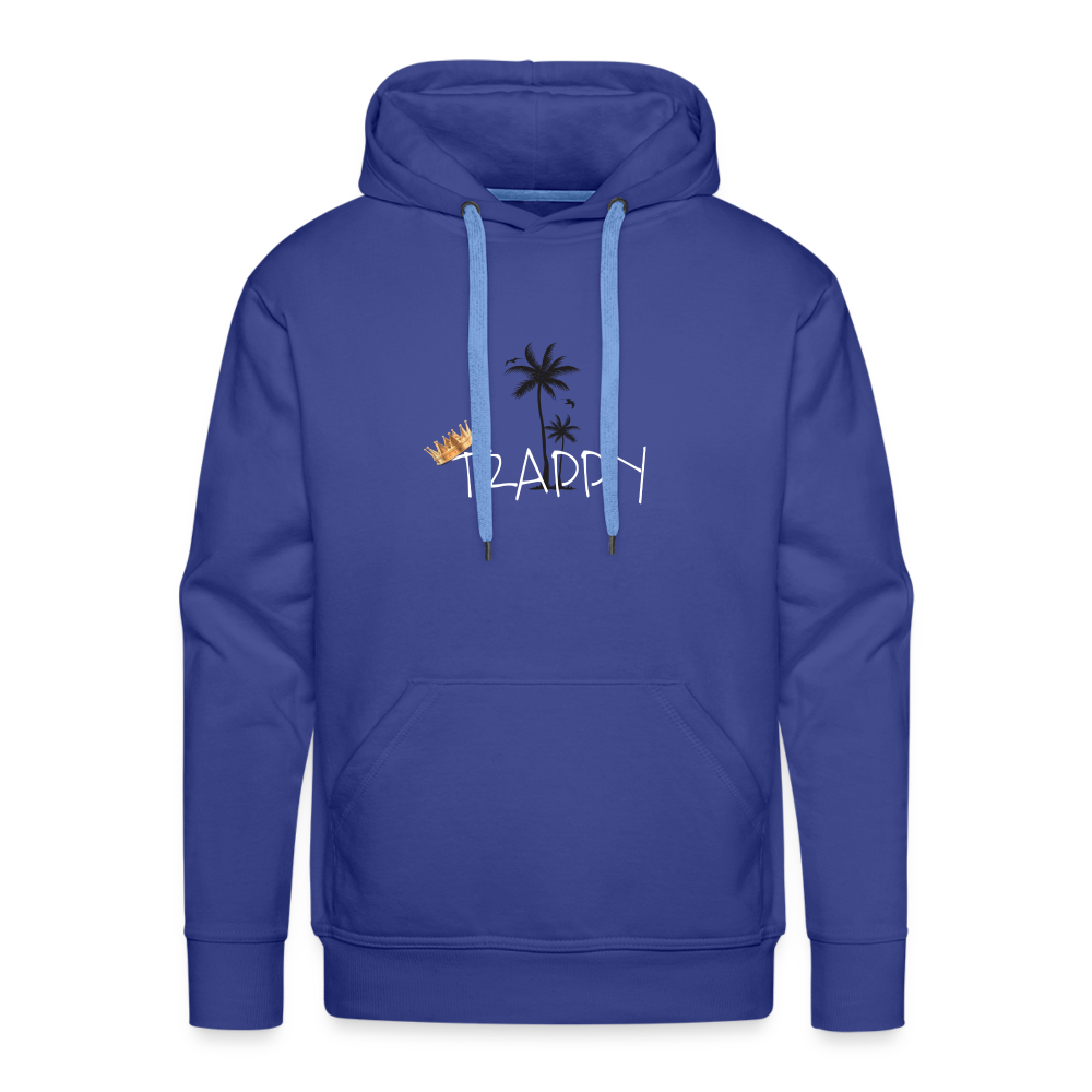 Trappy Hoodie men - royal blue