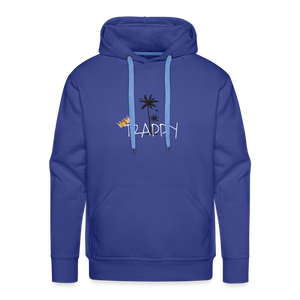 Trappy Hoodie men - royal blue