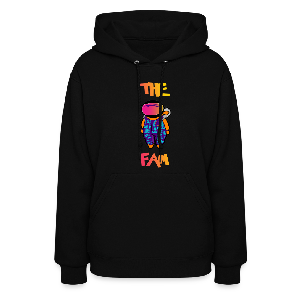 The Fam Astro Hoodie women - black