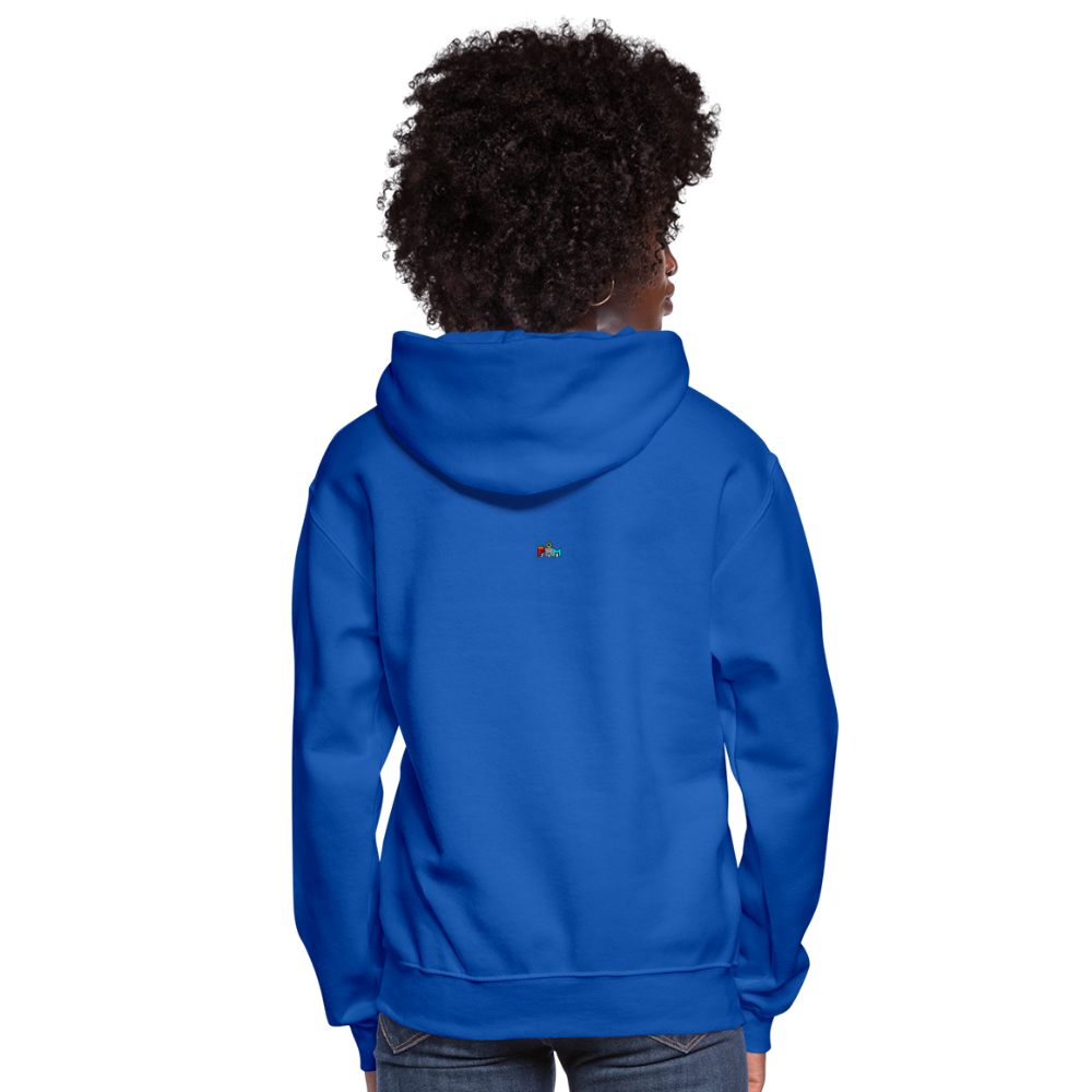 THE FAM Women's Hoodie - royal blue