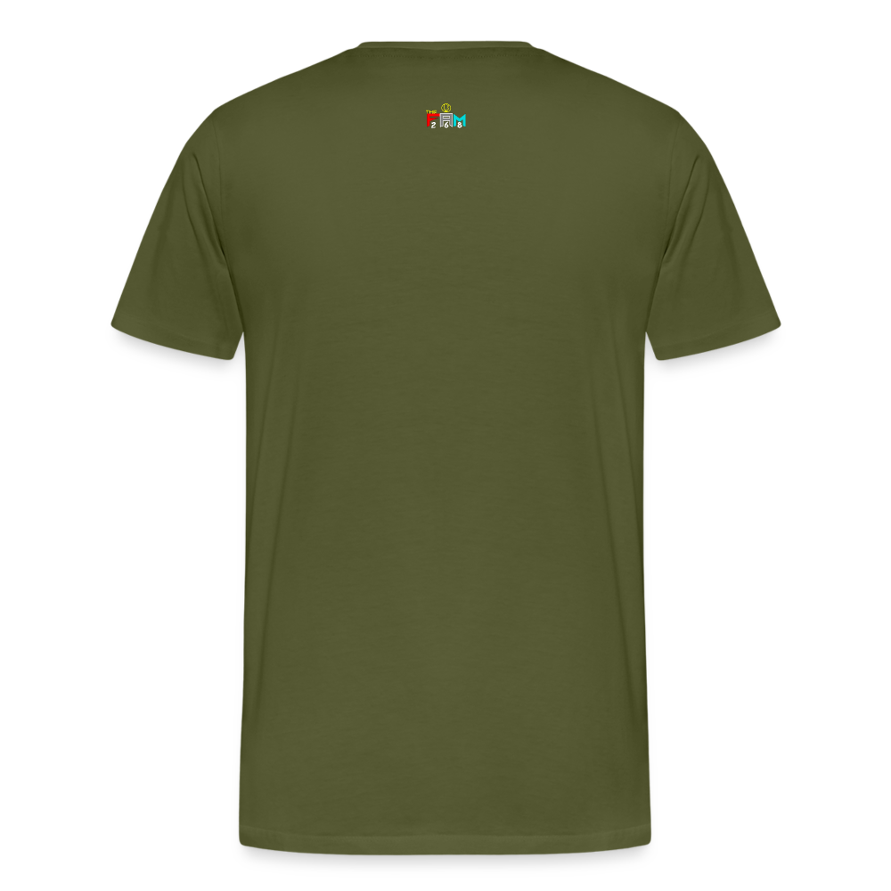 The Fam Men's Premium T-Shirt - olive green