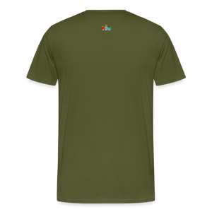 The Fam Men's Premium T-Shirt - olive green