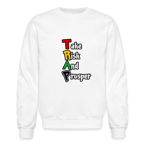 TRAP men sweatshirt - white