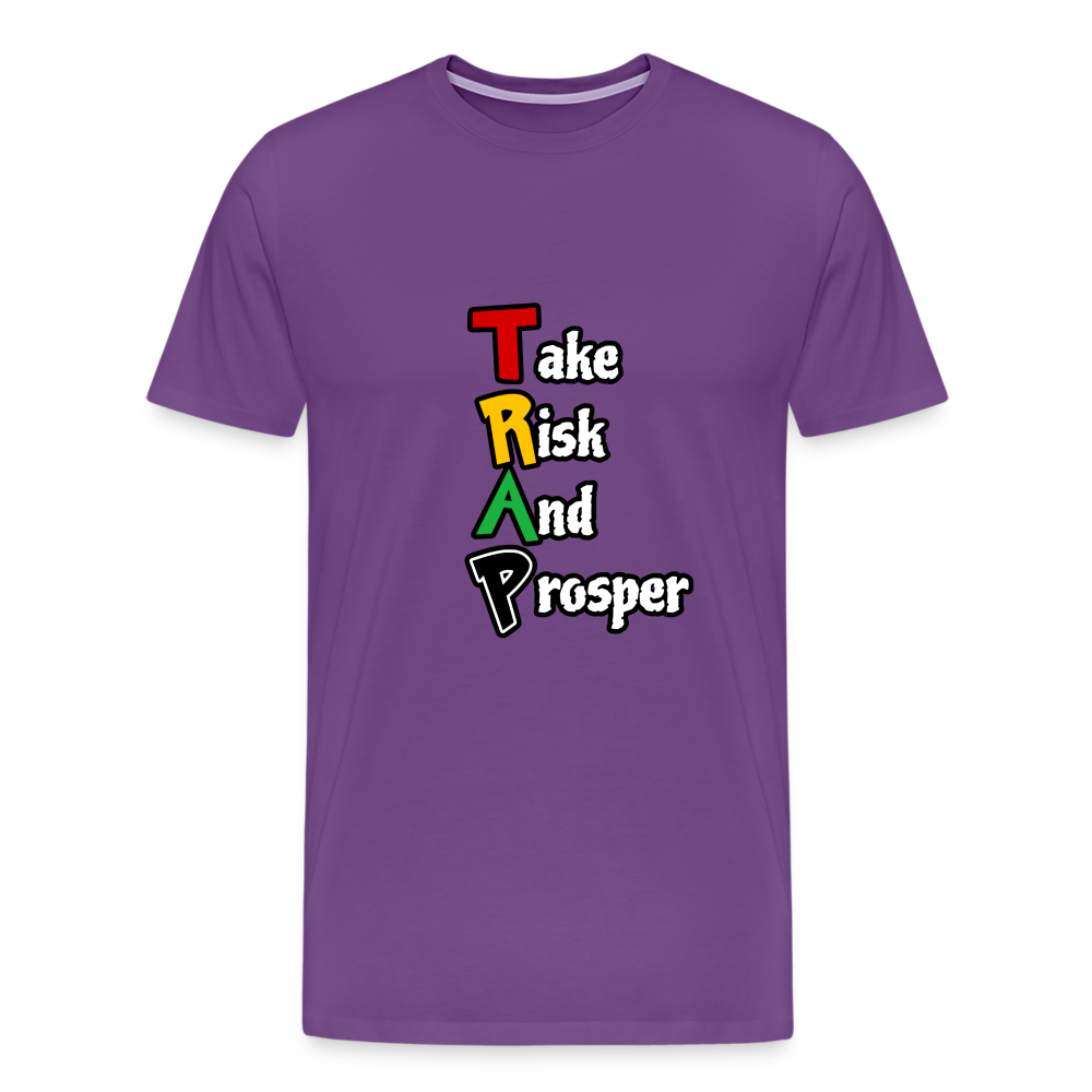 The Fam Men's Premium T-Shirt - purple