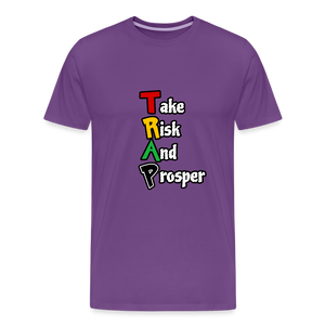 The Fam Men's Premium T-Shirt - purple