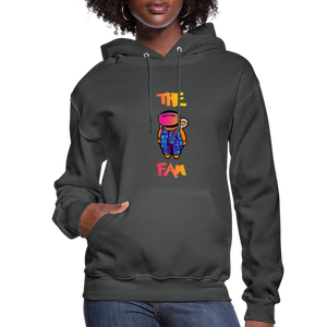 The Fam Astro Hoodie women - asphalt