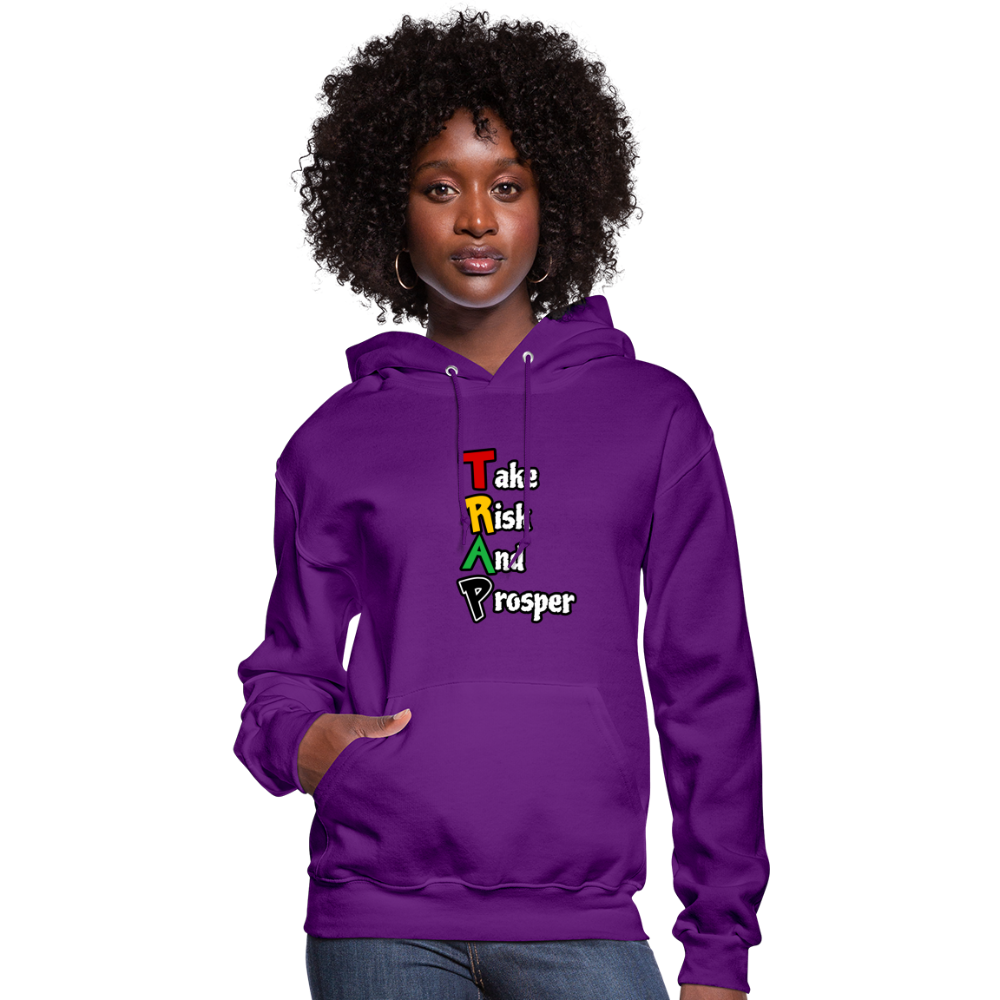 THE FAM Women's Hoodie - purple