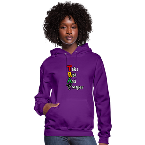 THE FAM Women's Hoodie - purple