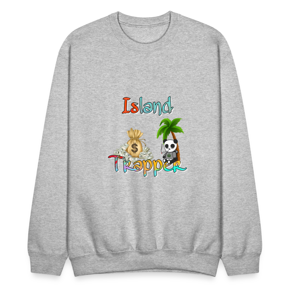 Island Trapper women sweatshirt - heather gray