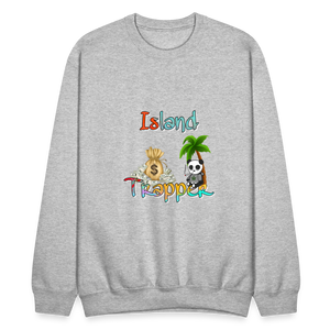 Island Trapper women sweatshirt - heather gray