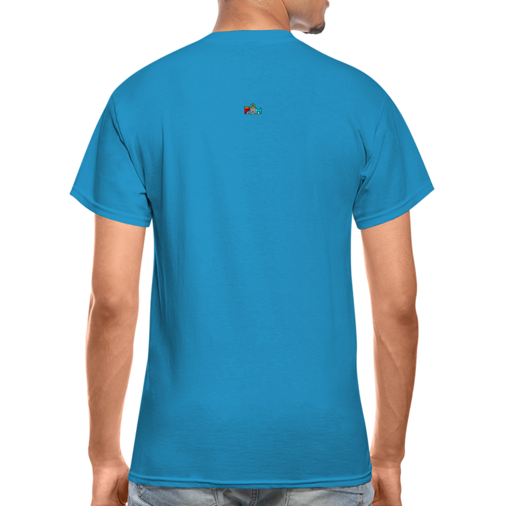 The Fam Ultra Cotton Adult T-Shirt - turquoise