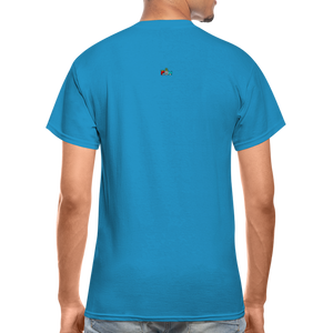 The Fam Ultra Cotton Adult T-Shirt - turquoise