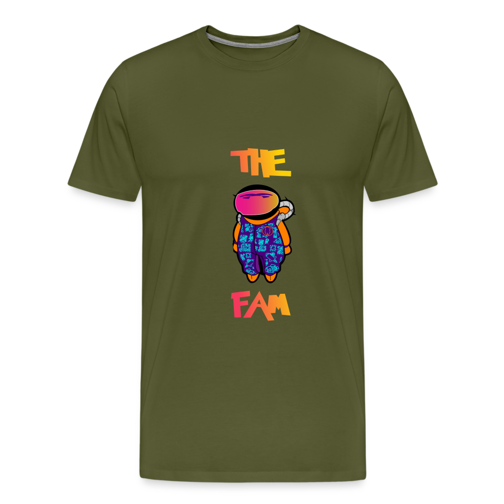 The Fam Men's Premium T-Shirt - olive green