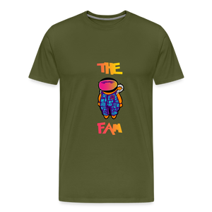 The Fam Men's Premium T-Shirt - olive green