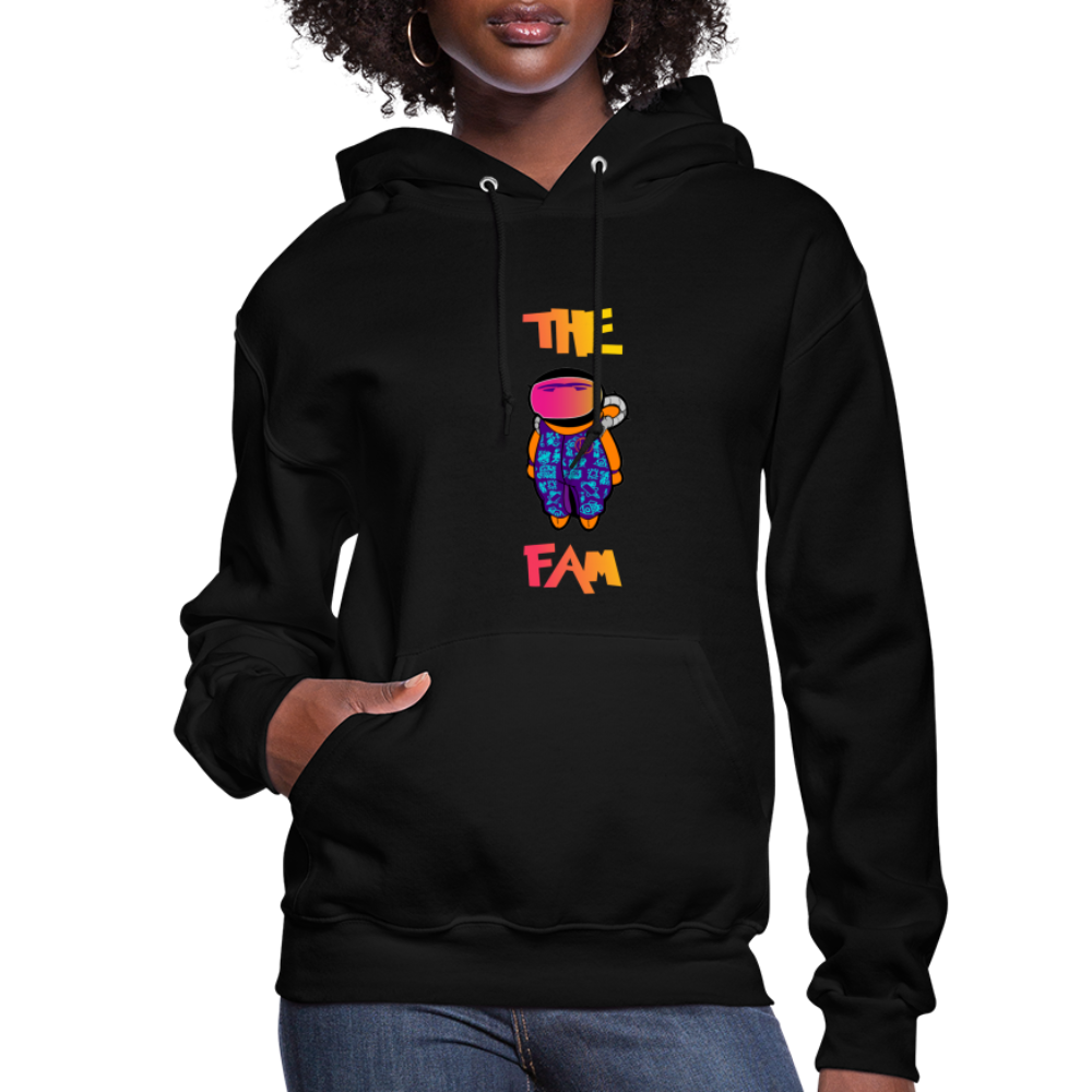 The Fam Astro Hoodie women - black