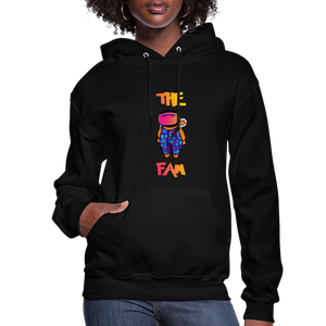 The Fam Astro Hoodie women - black