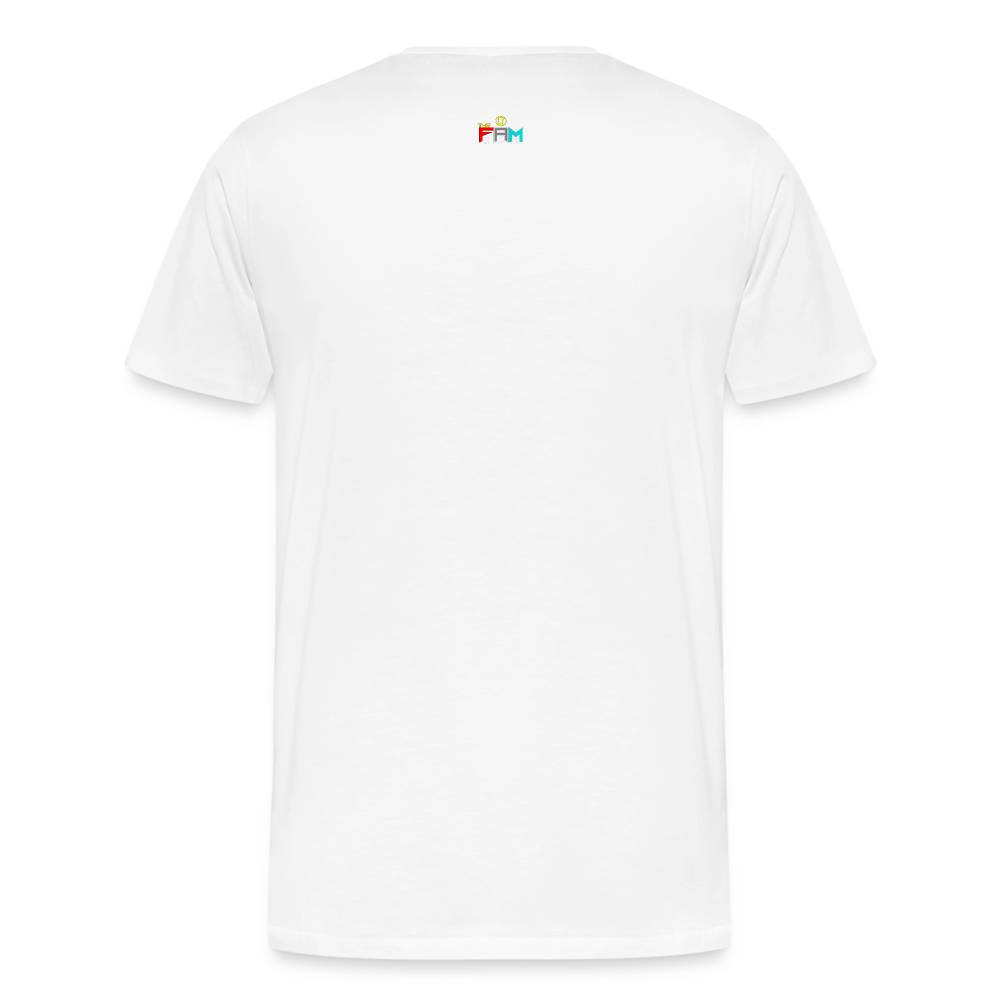 The Fam Men's Premium T-Shirt - white