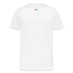 The Fam Men's Premium T-Shirt - white