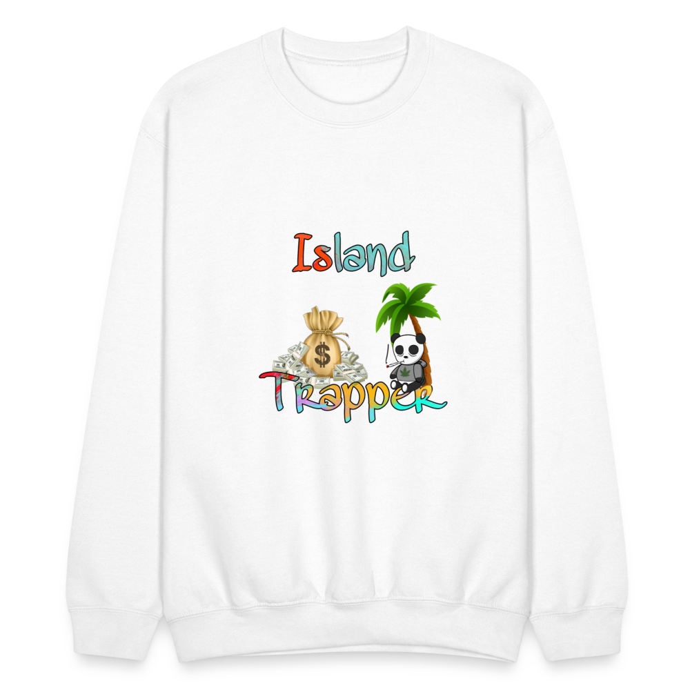 Island Trapper women sweatshirt - white